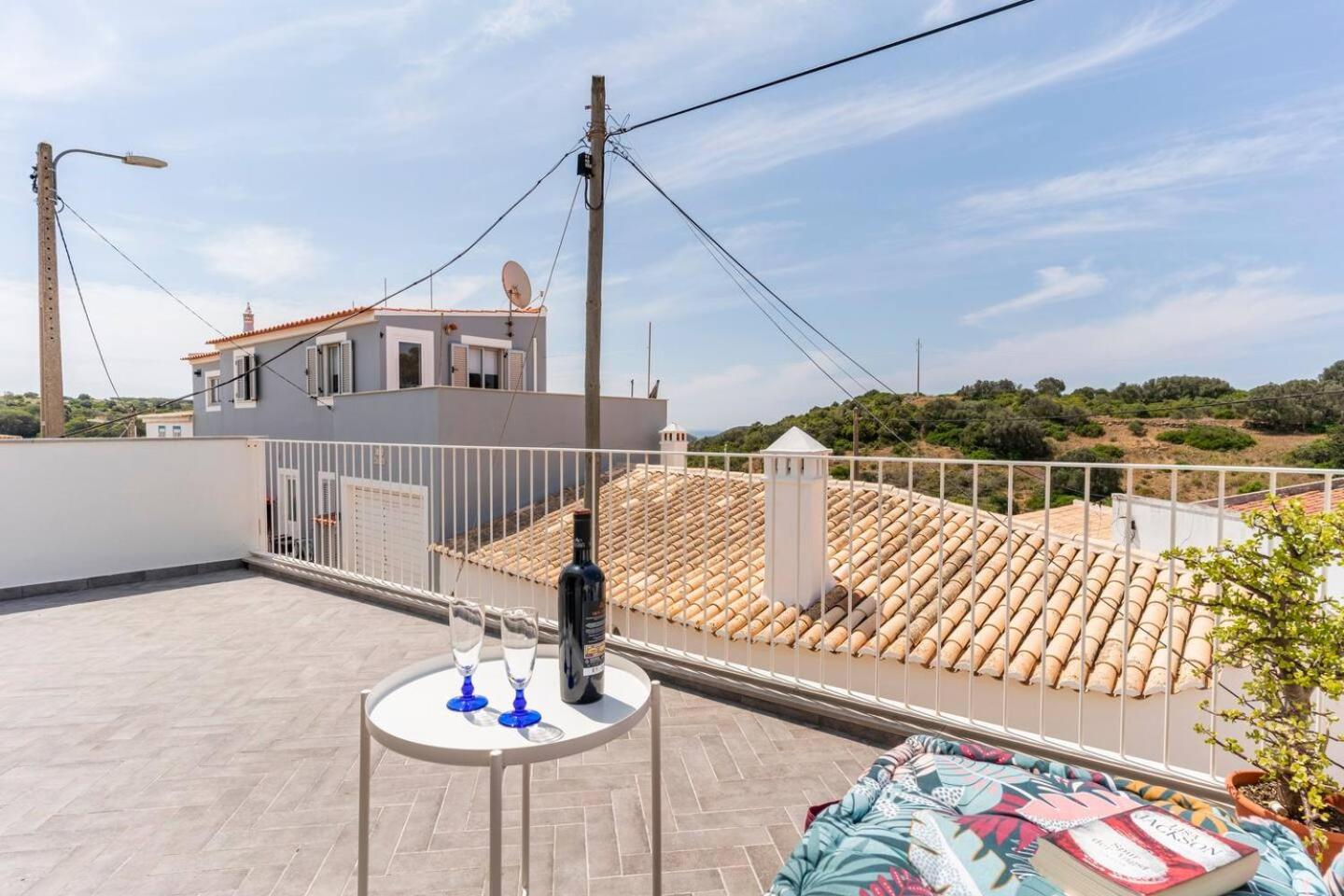 Casa Hortas Villa Vila do Bispo Kültér fotó